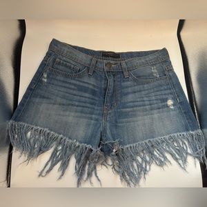 Flying Monkey Los Angeles Jean Shorts Size 26
